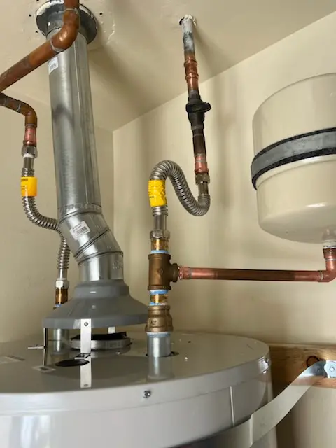 Water heater installation and plumbing repair in Cowell